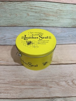 The Original Australian Leather Seal Sealer Cleaner 1kg Tub 100% Natural (a7)
