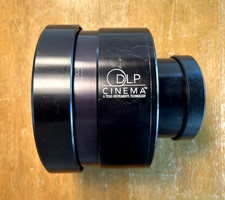 ISCO 1.5X Anamorphic Lens Super - Widescreen DLP Cinema with lens caps