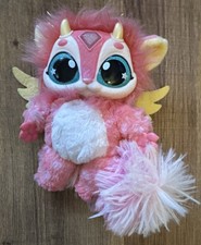 Magic Mixies Magical Misting Interactive Pet Pink Plush Doll Lights Sound Works