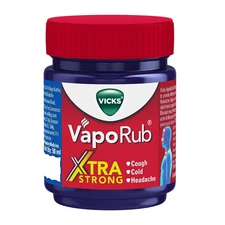 Vicks Xtra Strong 50ml Vaporizing Balm Menthol Chest Rub Cold & Body Pain Relief