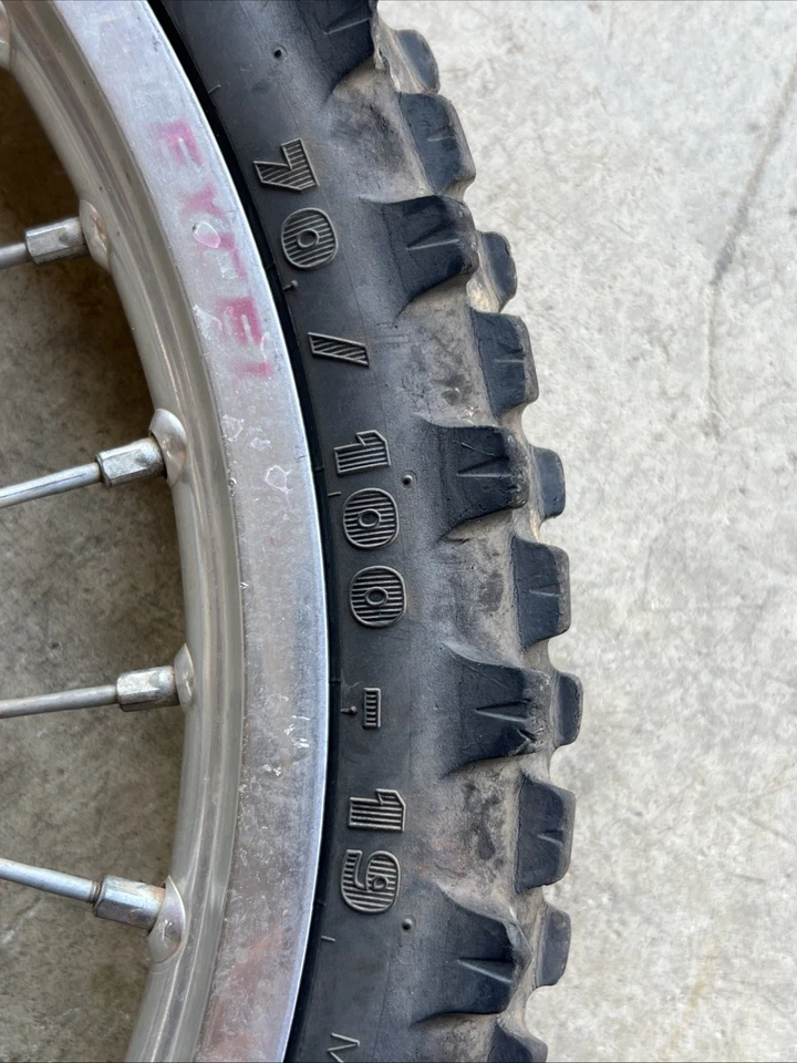 Llanta delantera KTM 105 SX 2009  Foto 3 de 4