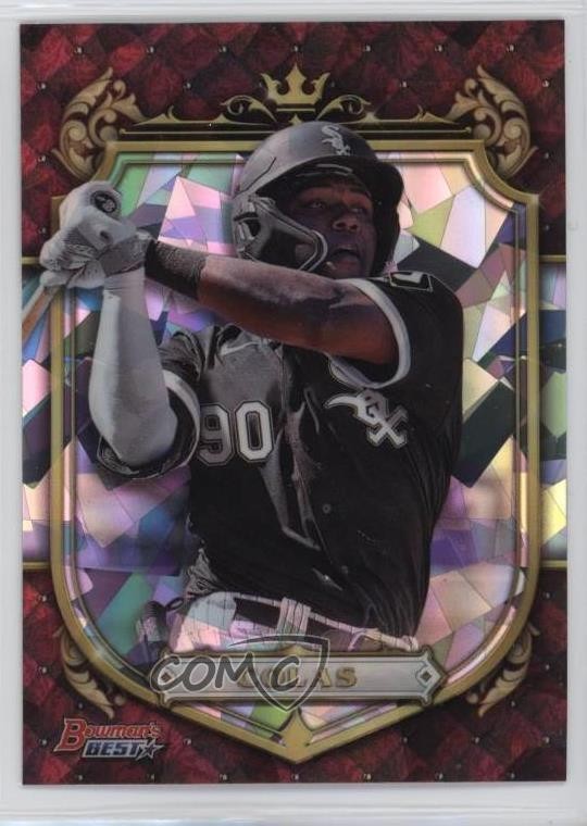 2022 Bowman's Best Prospective Royalty Atomic Refractor Oscar Colas #PR-4 0tk7