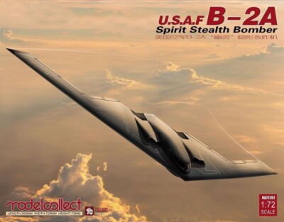 Modelcollect USAF B-2A Spirit 1:72 Stealth Bomber 8085072201 Bausatz 72201