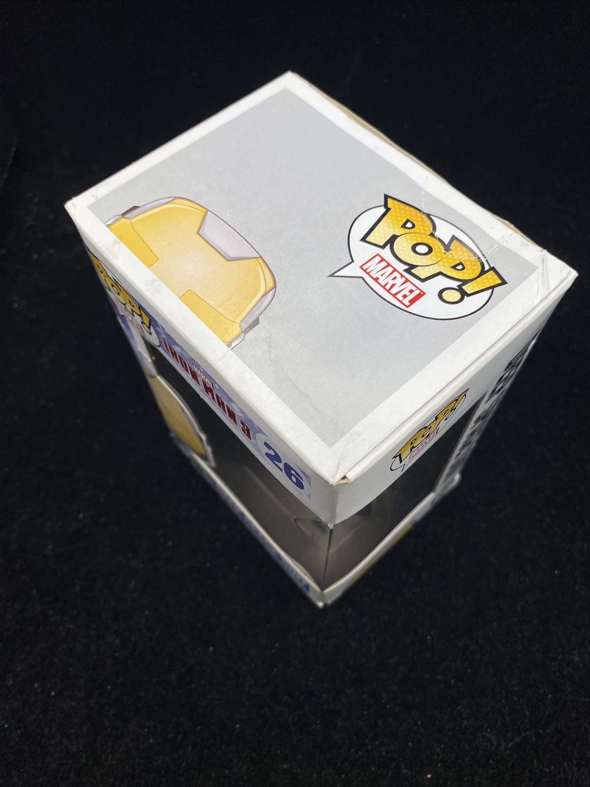 Funko Pop Deep Space Suit 26 Ironman 3 Vaulted Vinyl Figure with protector
