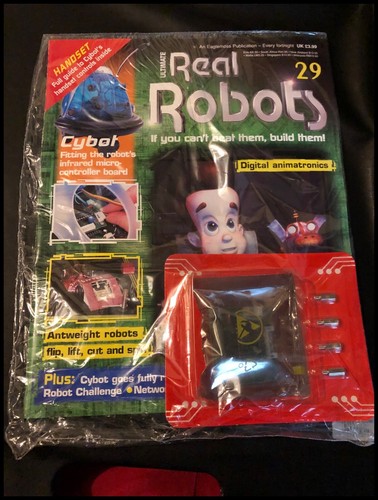 The Ultimate Real Robots Magazine New Sealed Brand New Back Issues by Eaglemoss - Picture 13 of 76