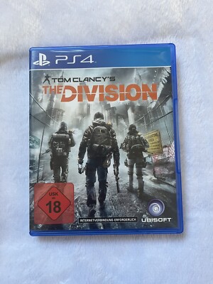 Tom Clancy's The Division (Sony PlayStation 4, 2016)