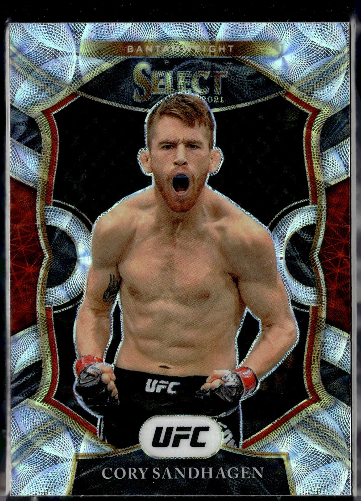 2021 SELECT UFC SILVER SCOPE #50 CORY SANDHAGEN