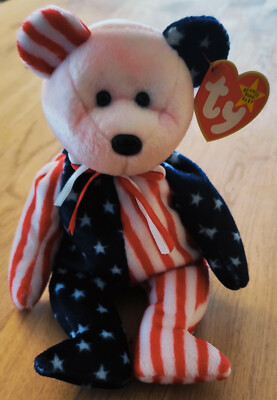 Ty Beanie Babies Spangle Rosa Sammlungsauflösung gut erhalten wie Neu