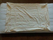 Ivory Pack 'n Play Playard Sheet - 39 x 26" - VGUC