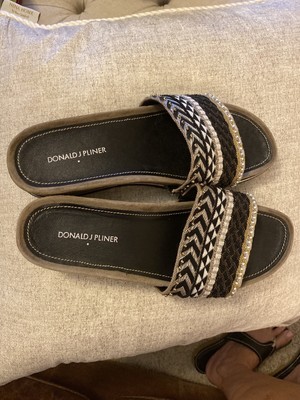 donald pliner cava slide sandal