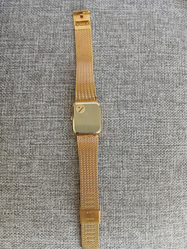 Vintage Men's Jules Jurgensen Gold Plated Diamond Watch Original Box - Picture 4 of 7