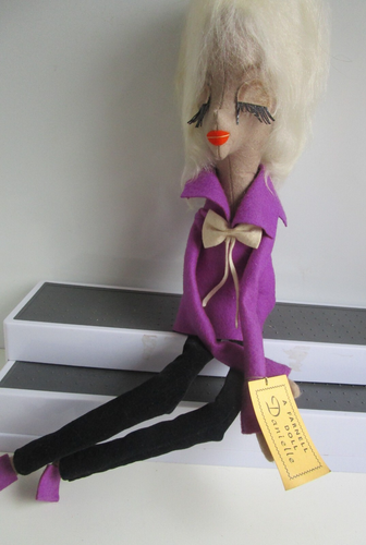 Vintage Farnell Doll - Danielle - Soft Body & head- Wire Bendy Limbs Ex Cond