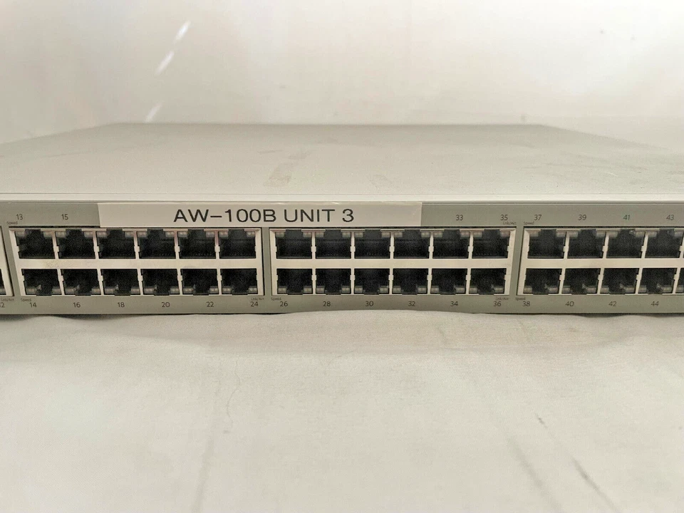 Nortel Baystack 5510-48T 48-Port Network Switch BS5510-48T AL1001A03-E5 - Image 3 of 4