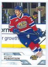 2018-19 Upper Deck CHL #62 Matthew Robertson