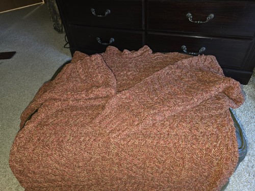 Maglione Joseph Abboud fatto a mano 100% seta. - Foto 13 di 14