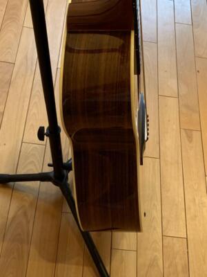 Acoustic Guitar Gary E. Levinson LS-43 Natural S/N 15040303
