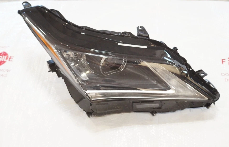 Faro halógeno LED 2016-2019 Lexus RX350 RX450h lado derecho del pasajero Foto 3 de 4