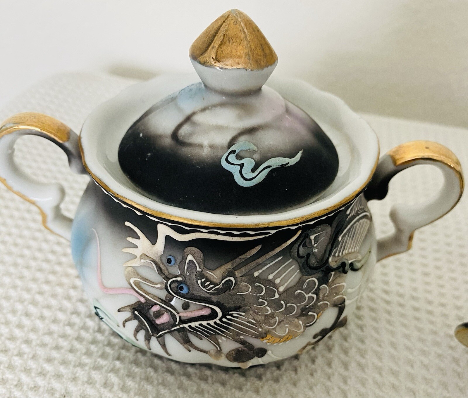 Japanese Dragon Ware Tea Set UCAGCO