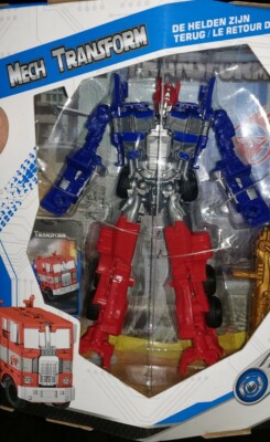 Transformers Optimus Prime Action Figur Spielzeug Autobot Neu/Ovp
