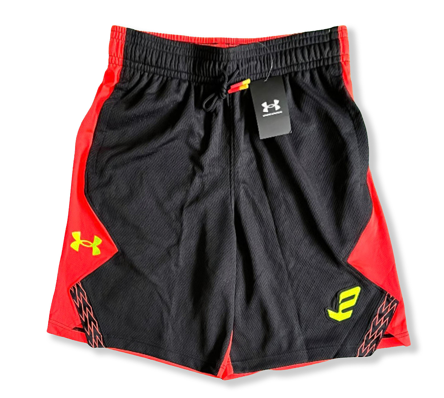 Фирменные шорты Under Armour Joel Embiid - NWT Mens Medium Multi - 44255-A5 4790₽
