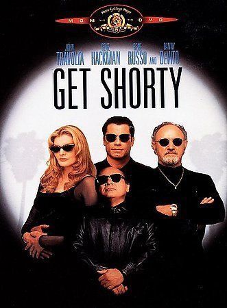 Get Shorty (DVD, 2009, estándar y buzón), NUEVO Y SELLADO, REGIÓN 1 TRAVOLTA - Imagen 1 de 1