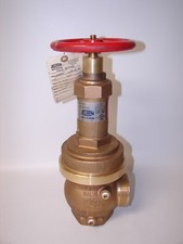 *NEW* Zurn Wilkins Z3000 2-1/2" Pressure Reducing Fire Hose Valve 