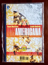 Multiversity Pax Americana (2014 DC) Director's Cut Polybagged