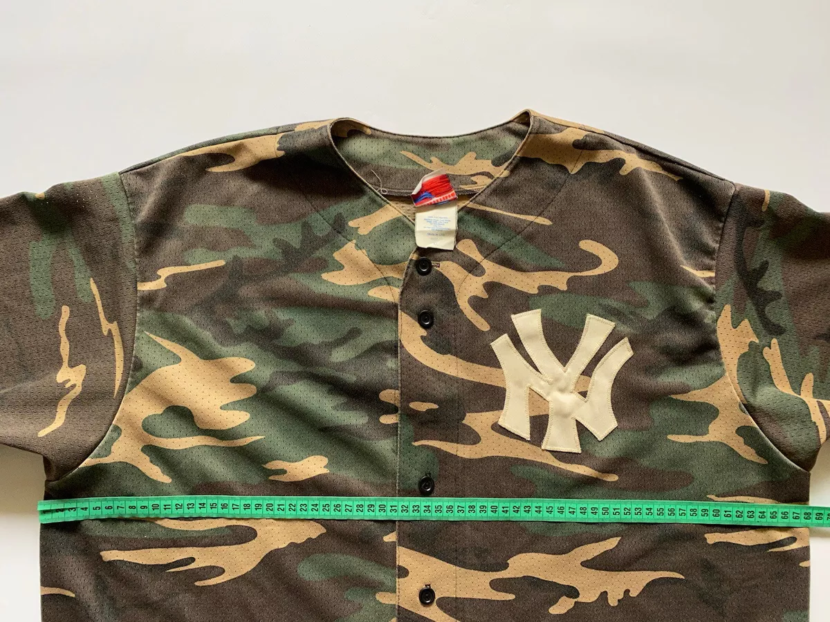 Yankees sales military jersey