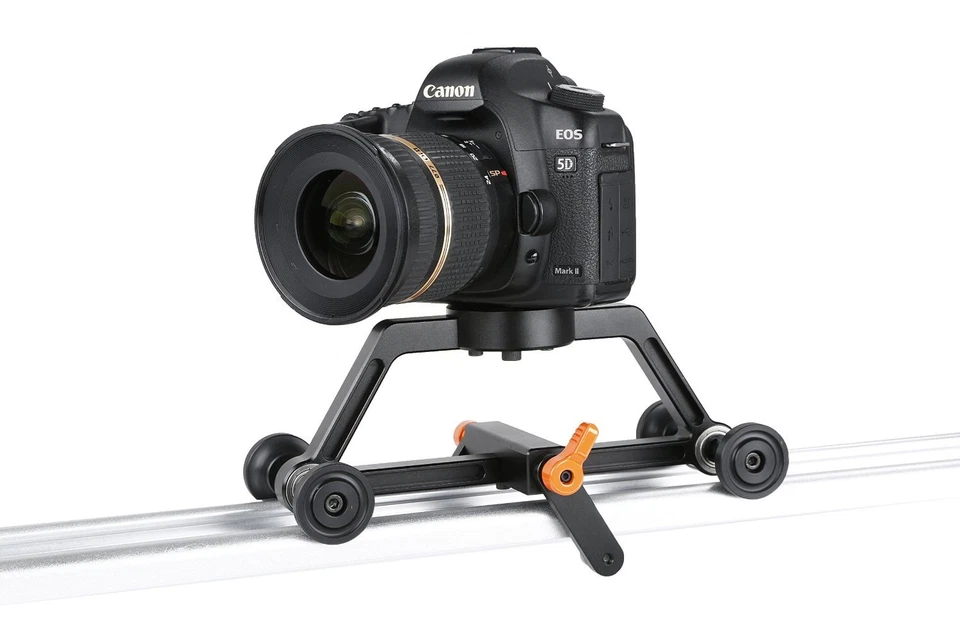 Movo Photo MV-TD Camera Sliding Platform Dolly for the T150 Camera Track Slider - Image 2 of 4