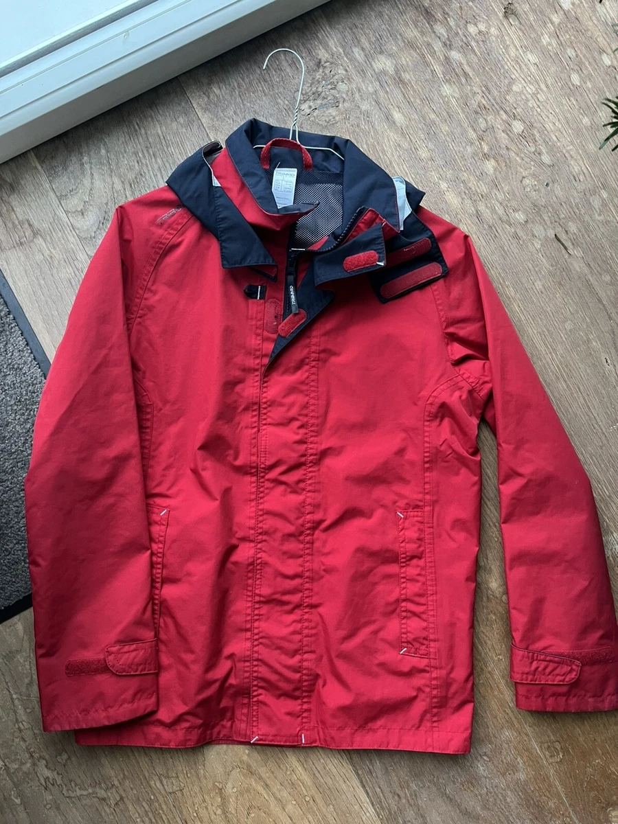 Tribord Veste de voile enfants chaude étanche 100 bleu marine/bleu