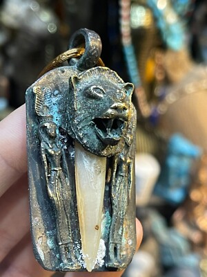 Sekhmet necklace deals