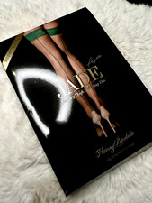 Honey Birdette Stockings JADE   Azure Green Stocking Stay-Ups Small