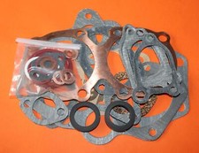 TRIUMPH PRE UNIT 6T T110 650 IRON HEAD FULL ENGINE GASKET SET 1945-55 E2905 UK