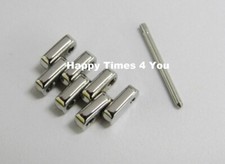 Movado Esperanza Womens Silver Tone Watch 84 A1 1821 Link