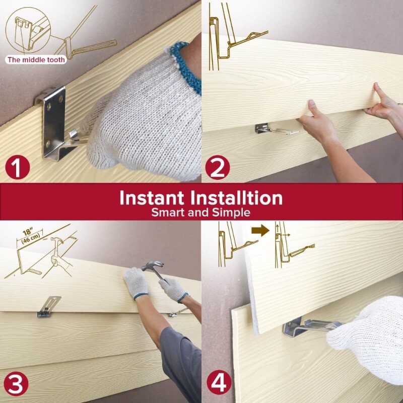 2Pcs Siding Gauge for Hardie Board Siding Tools for Hardie 5/16Inch eBay