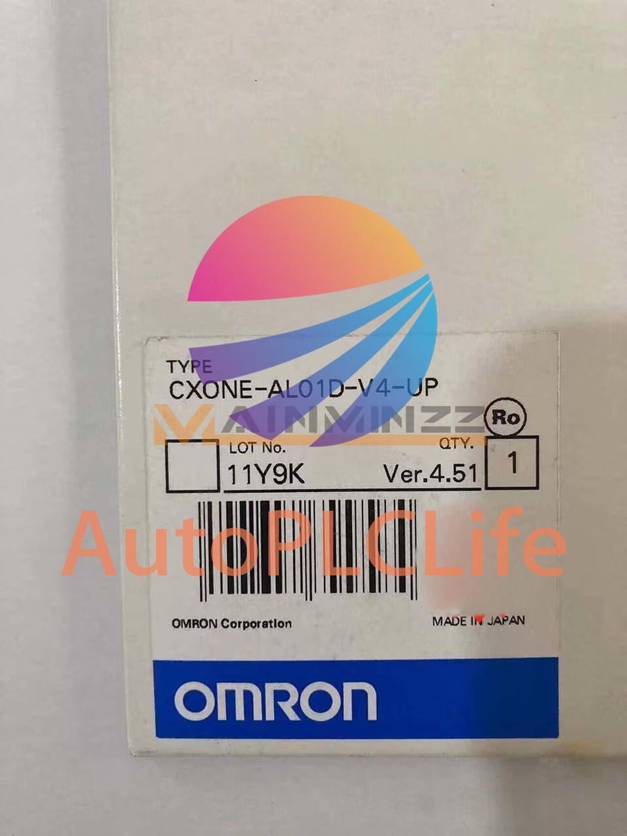 OMRON CXONE-AL01D-V4 バージョン4.61 CXONE-AL01D-V4 | FA統合ツール