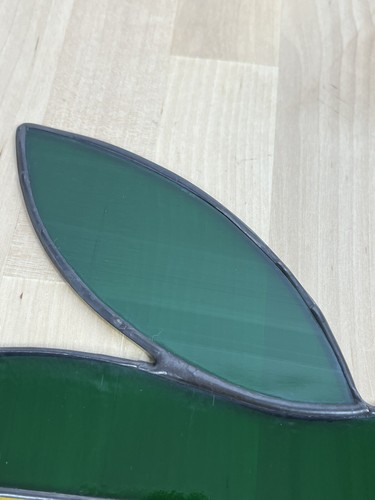 Very Rare Apple Mac Computer Stained Glass Logo Dealer Sign Collectible 12” - Picture 18 of 20