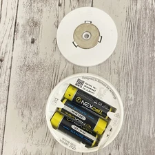 Airthings 2928 Wave Mini Battery Operated Smart Indoor Air Quality Monitor