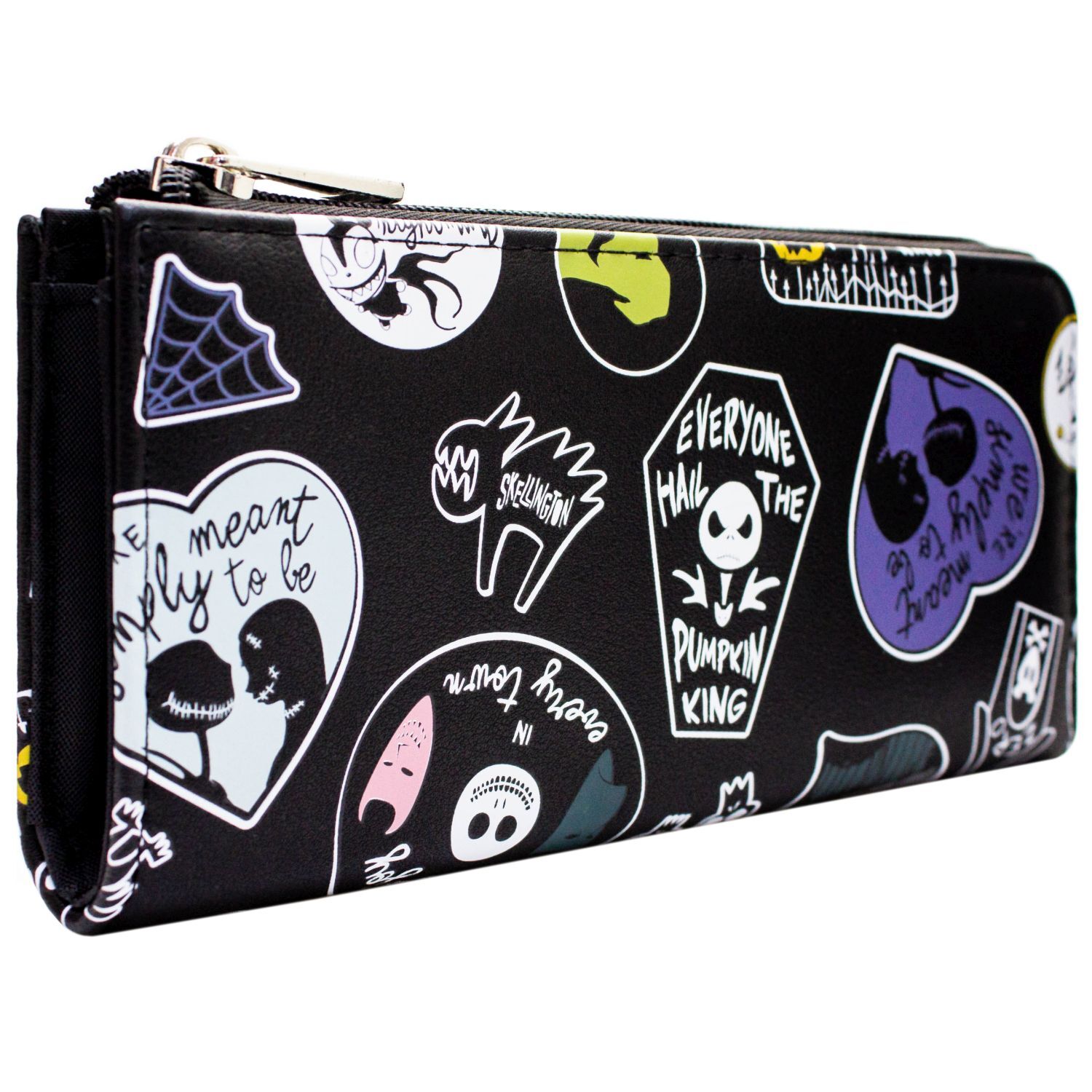 Bicycle Cards Monedero Nightmare Before Christmas Estilo Clutch