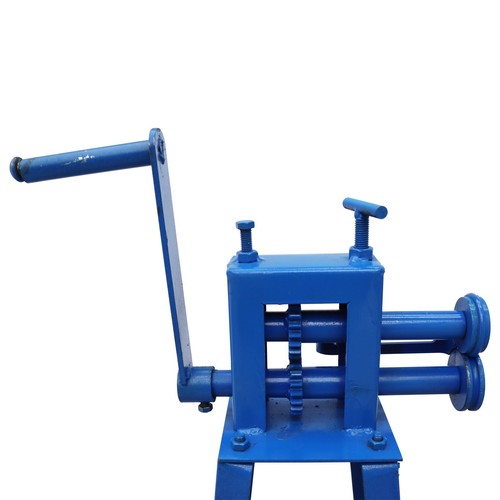 Hand Crank Nibbling Machine Manual Seam Lock Forming Plate/Duct Connection Bite - Picture 4 of 21