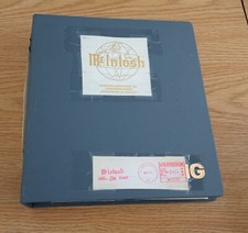 McIntosh Electronic Collection of Brochures Pamplets
