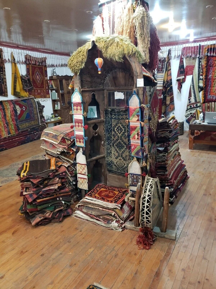 Stunning Cr1920-1940s Antique Vegetable Dye Kurdish Herki Runner 3'2"×11'3" - Image 2 of 4