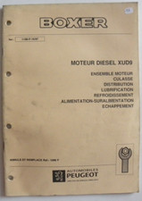 Revue technique Peugeot BOXER