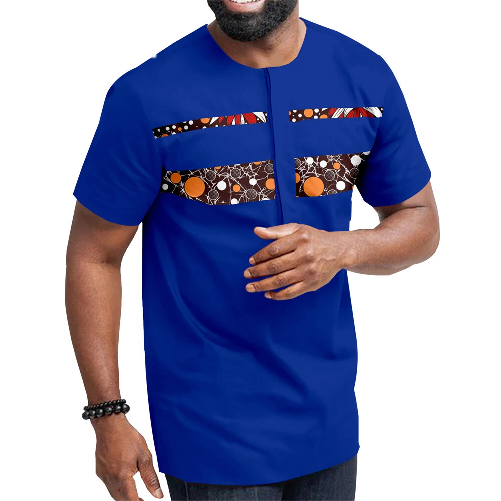 Dashiki dress shirt shop mens