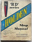 <!--F#f_0-->HOLDEN HD 1965 SHOP MANUAL GMH BOOK CAR<!--F/-->