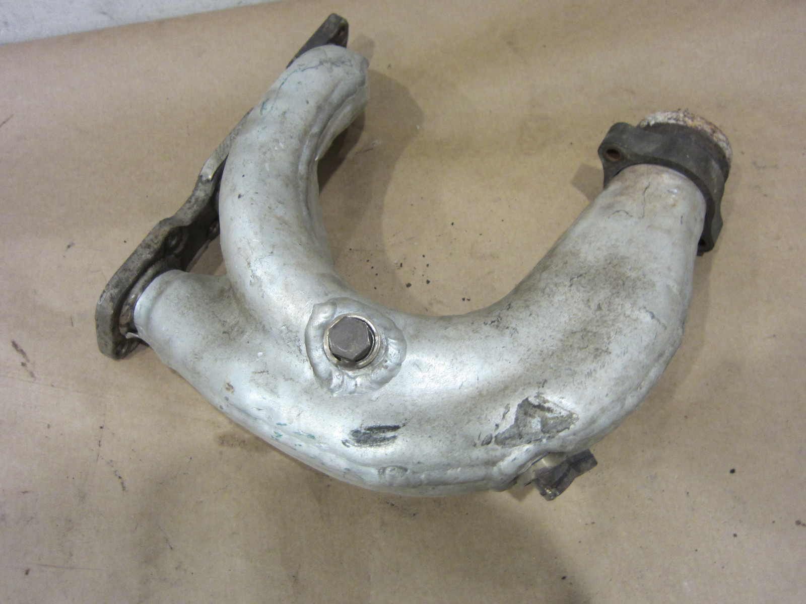 Ferrari Testarossa - LH-Rear Exhaust Manifold (USED) - P/N # 125915