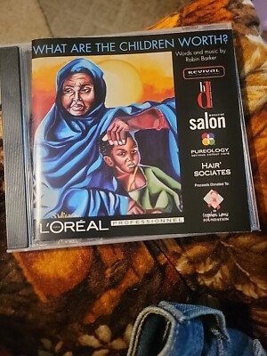 Robin Barker What Are The Children Worth CD Stephen Louis Foundation