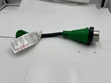 Rvguard Dogbone 30 Amp Male to 50 Amp 12 Inch Female Locking Connector