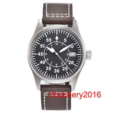 Tandorio Black Mens Diving Watch Automatic Japan NH35 Movement 200M Waterproof