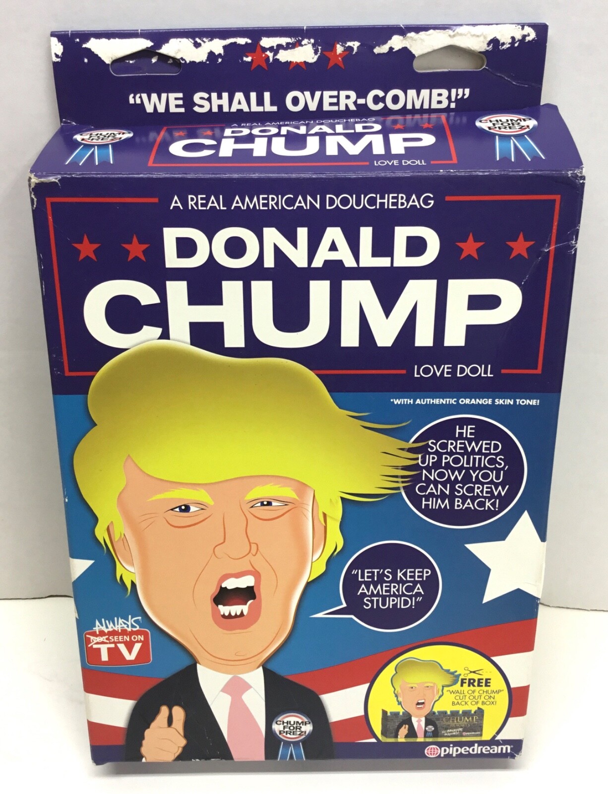 donald trump blow up doll